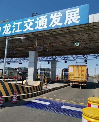 高速公路治超应急新利器 便携式汽车超重检测称的研制与应用