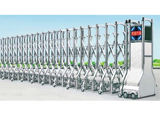 富丽门200（不锈钢）——金华市婺城区昌通门业品质呈现